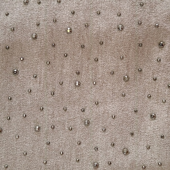 Liquid by Sioni Tan Cowl Neck Sweater size 2X - Picture 5 of 7